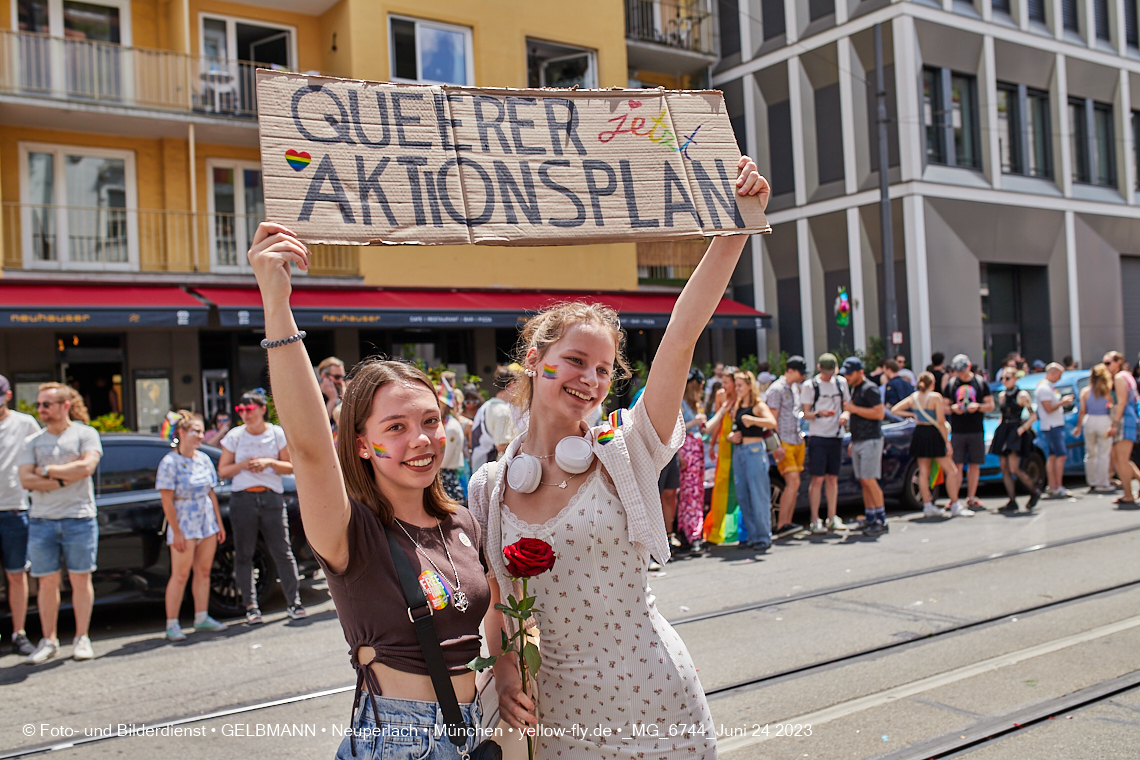 24.06.2023 - Christopher Street Day CSD 2023